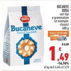 Doria - Bucaneve