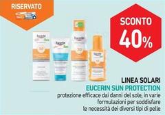 Eucerin - Linea Solari Protection