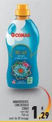 Conad - Ammorbidente Concentrato