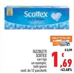 Scottex - Fazzoletti