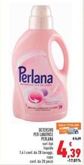 Perlana - Detersivo Per Lavatrice