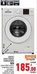 Daya - Lavatrice Carica Frontale DSW61025SMBAD