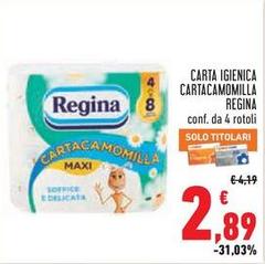 Regina - Carta Igienica Cartacamomilla