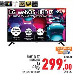LG - Smart Tv 55