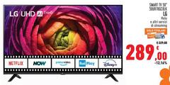 LG - Smart Tv 50