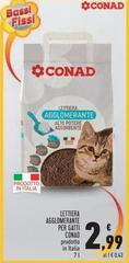 Bassi - Lettiera Agglomerante Per Gatti