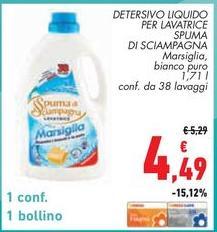 Spuma di Sciampagna - Detersivo Liquido Per Lavatrice