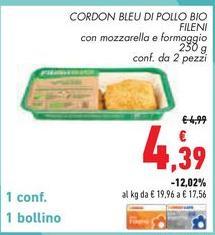 Fileni - Cordon Bleu Di Pollo Bio