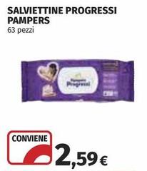 Pampers - Salviettine Progressi