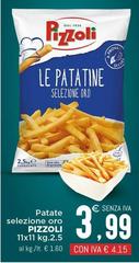 Pizzoli - Patate Selezione Oro