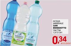 San Benedetto - Acqua Minerale
