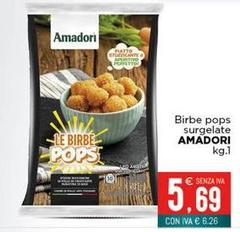Amadori - Birbe Pops Surgelate