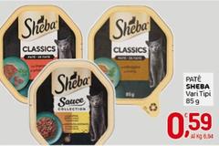 Sheba - Patè