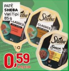 Sheba - Patè