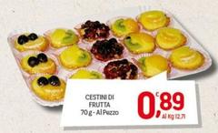 Cestini Di Frutta