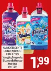 Fabuloso - Ammorbidente Concentrato