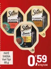 Sheba - Pate