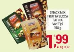 Fatina - Snack Mix Frutta Secca