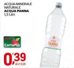 Acqua Panna - Acqua Minerale Naturale