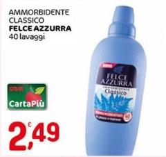 Felce Azzurra - Ammorbidente Classico