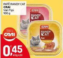 Crai - Pate Randy Cat