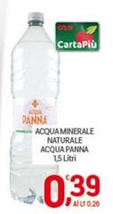 Acqua panna - Acqua Minerale Naturale Acqua