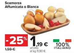 Scamorza Affumicata O Bianca