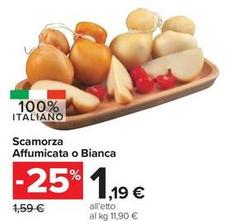 Scamorza Affumicata O Bianca