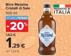 Messina - Birra Cristalli Di Sale