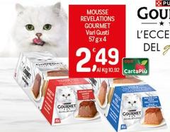 Gourmet Purina - Mousse Revelations
