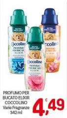 Coccolino - Profumo Per Bucato Elixir