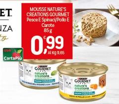 Purina - Mousse Nature's Creations Gourmet