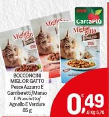 Morando - Bocconcini Miglior Gatto