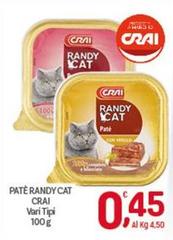 Crai -  Patè Randy Cat