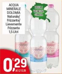 Dolomia - Acqua Minerale