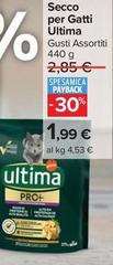 Ultima - Secco Per Gatti