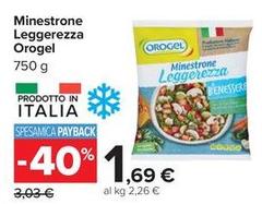 Orogel - Minestrone Leggerezza