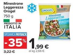 Orogel - Minestrone Leggerezza