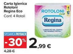 Regina - Carta Igienica Rotoloni Eco