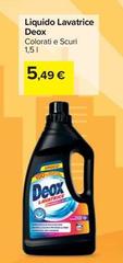 Deox - Liquido Lavatrice