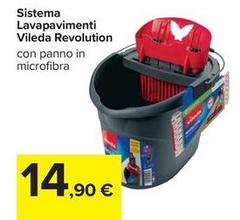 Vileda - Sistema Lavapavimenti Revolution