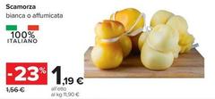 Scamorza Bianca O Affumicata