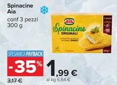 Aia - Spinacine