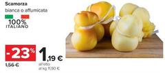 Scamorza Bianca O Affumicata