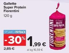 Fiorentini - Gallette Super Protein