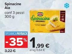Aia - Spinacine