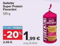Fiorentini - Gallette Super Protein