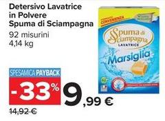 Spuma di Sciampagna - Detersivo Lavatrice In Polvere