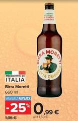 Moretti - Birra
