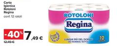Regina - Carta Igienica Rotoloni